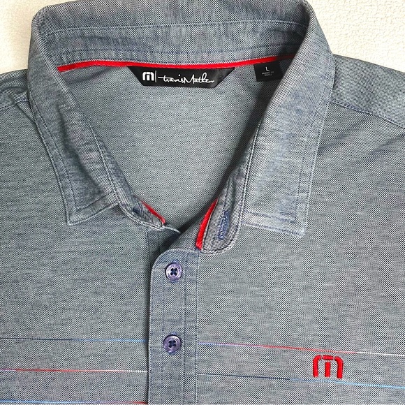 Travis Mathew Men’s 'Good Good Polo' SS Shirt Size (L) Excellent Condition - Picture 3 of 10